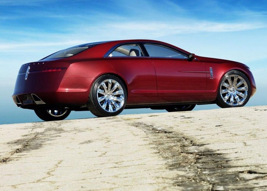  Lincoln MKR Concept 2007 года  (фото 7 из 58)